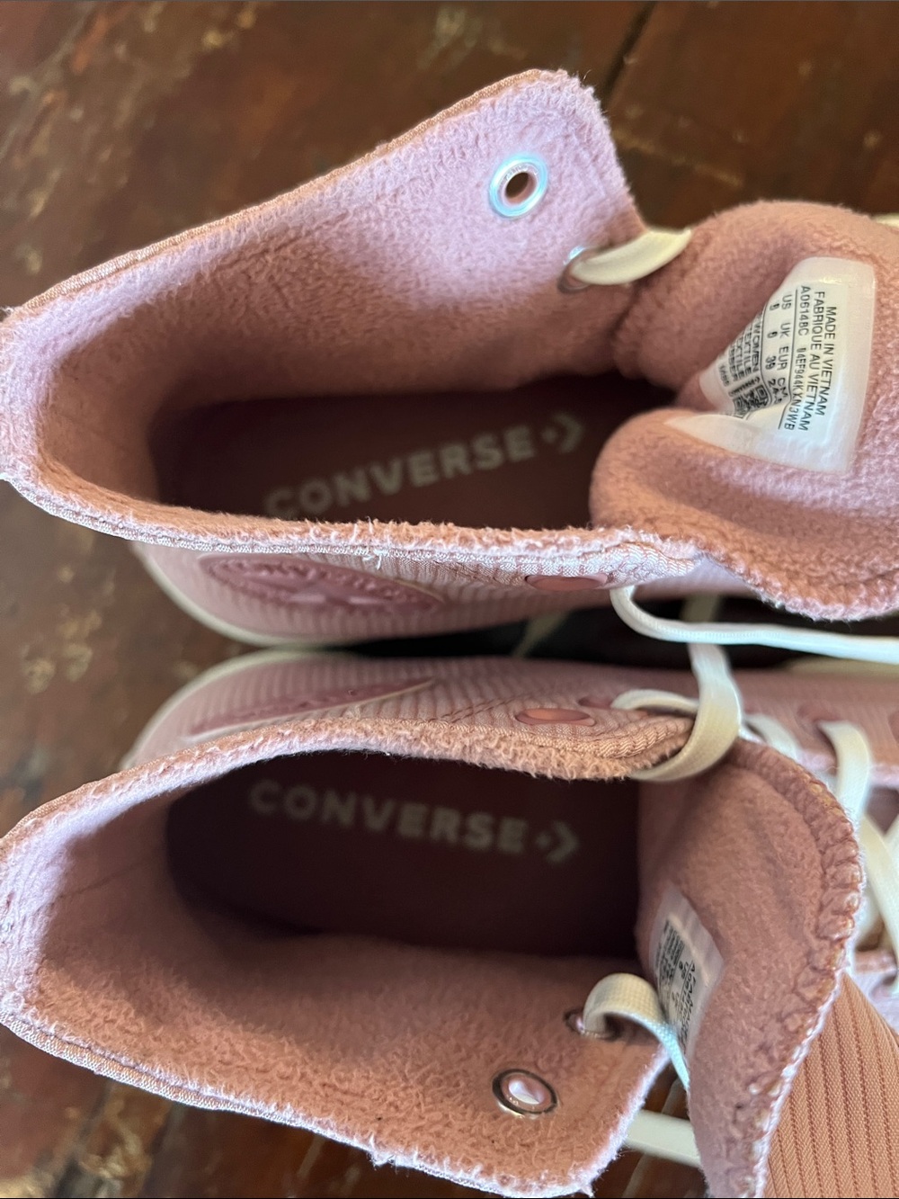 Chuck Taylor All Star Lift Platform Counter Climate Converse - Picture 5 of 14